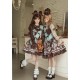 Alice Girl Bear Chocolate Long Sleeve Blouse(1st Pre-Order/3 Colours/Full Payment Without Shipping)